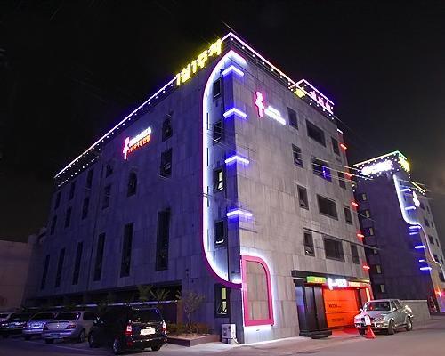 马多卡汽车旅馆 庆州 外观 照片